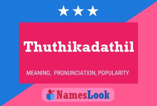 Thuthikadathil Naam Poster