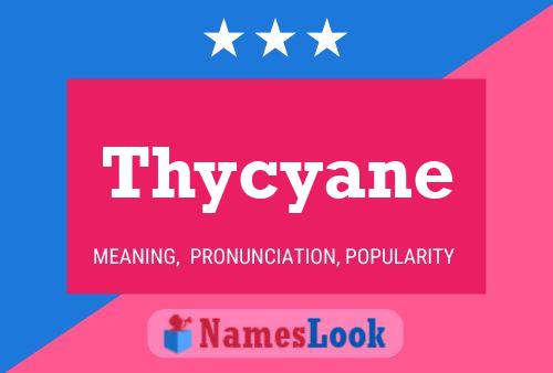 Thycyane Naam Poster