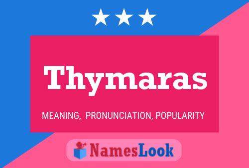 Thymaras Naam Poster