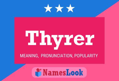 Thyrer Naam Poster