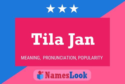 Tila Jan Naam Poster