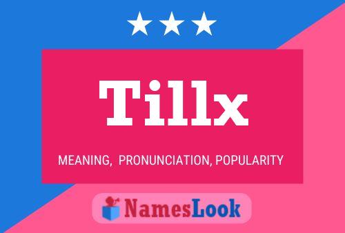 Tillx Naam Poster