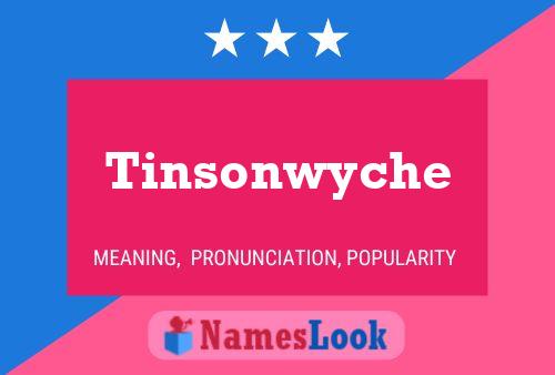 Tinsonwyche Naam Poster