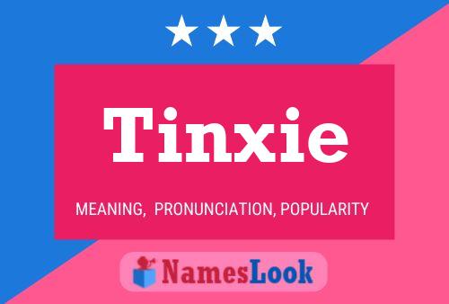 Tinxie Naam Poster