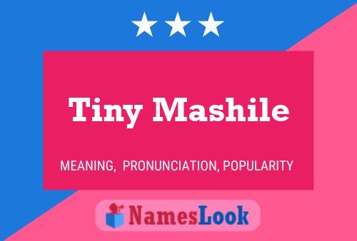 Tiny Mashile Naam Poster