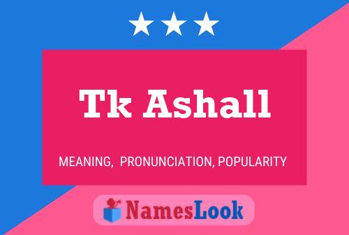 Tk Ashall Naam Poster