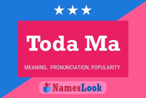 Toda Ma Naam Poster