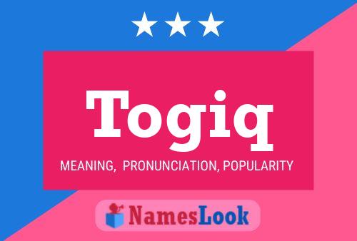 Togiq Naam Poster