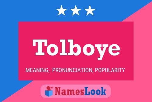 Tolboye Naam Poster