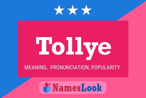 Tollye Naam Poster