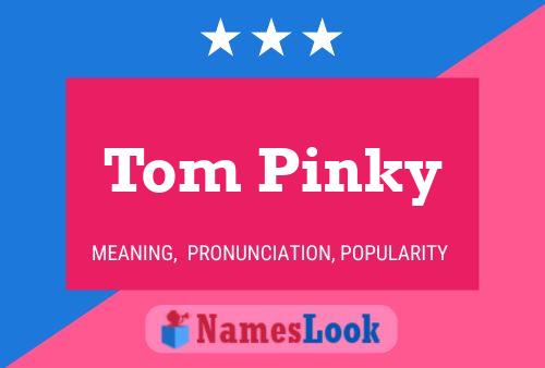 Tom Pinky Naam Poster