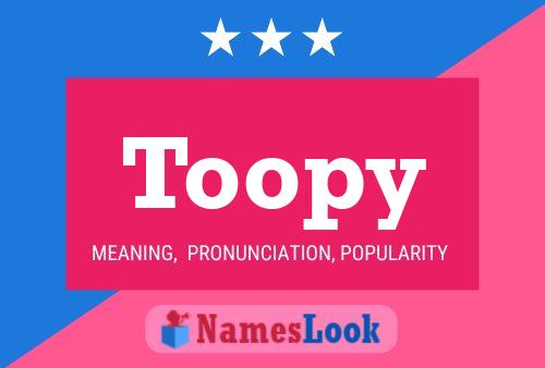 Toopy Naam Poster