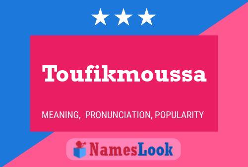 Toufikmoussa Naam Poster