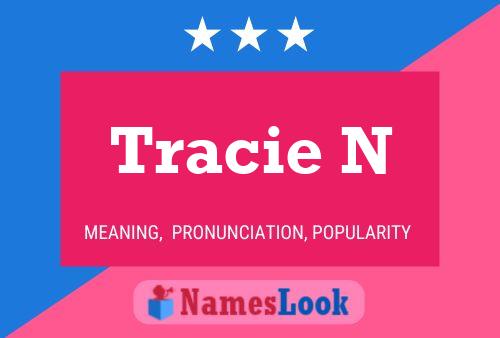 Tracie N Naam Poster