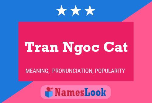 Tran Ngoc Cat Naam Poster