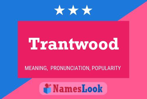 Trantwood Naam Poster