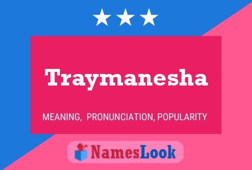 Traymanesha Naam Poster