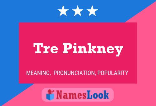 Tre Pinkney Naam Poster