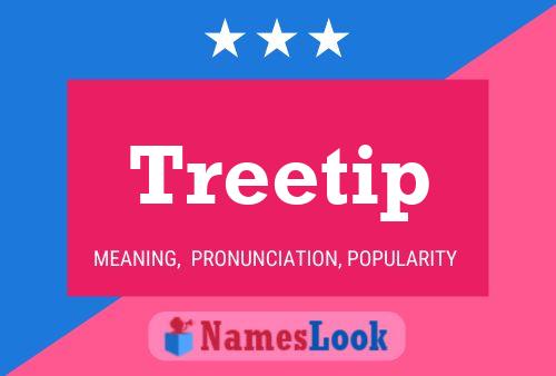 Treetip Naam Poster