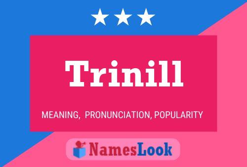 Trinill Naam Poster