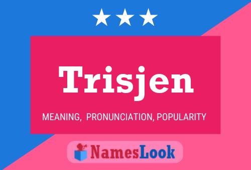 Trisjen Naam Poster