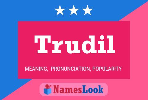 Trudil Naam Poster