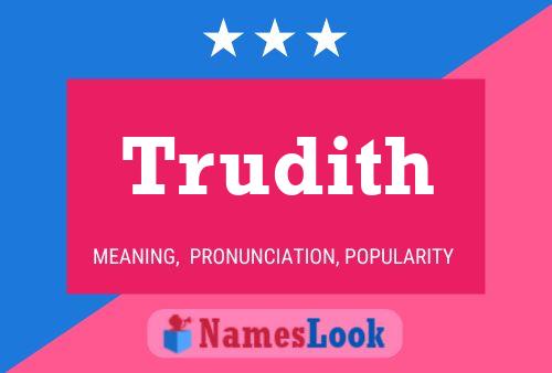 Trudith Naam Poster