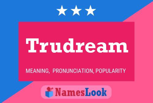 Trudream Naam Poster