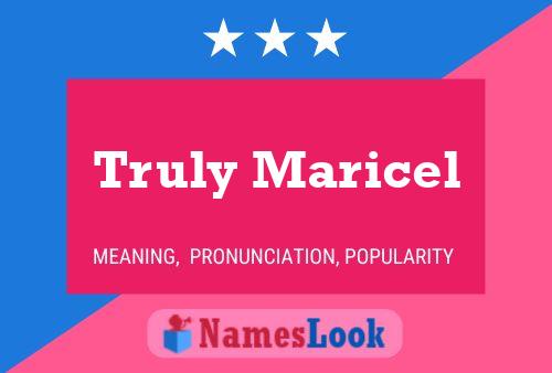 Truly Maricel Naam Poster