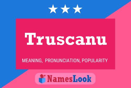 Truscanu Naam Poster