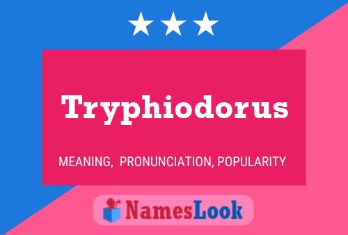 Tryphiodorus Naam Poster