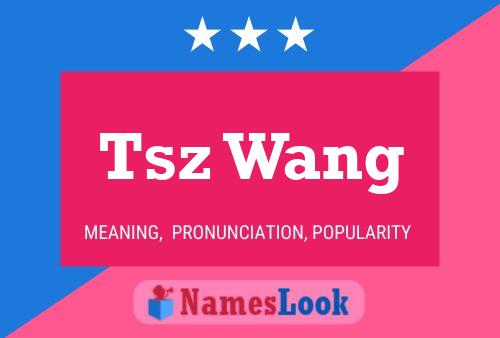 Tsz Wang Naam Poster