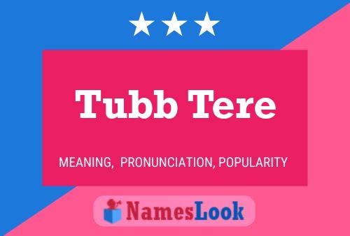 Tubb Tere Naam Poster