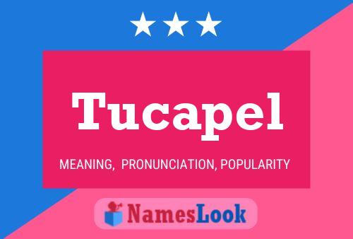 Tucapel Naam Poster