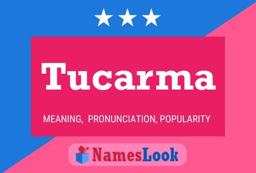 Tucarma Naam Poster