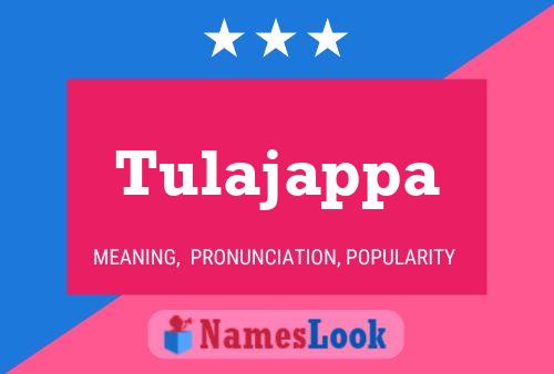 Tulajappa Naam Poster