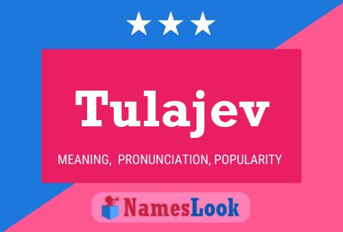 Tulajev Naam Poster