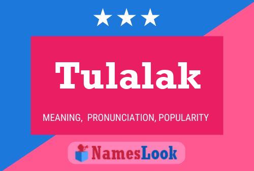 Tulalak Naam Poster