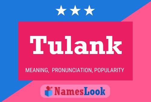 Tulank Naam Poster