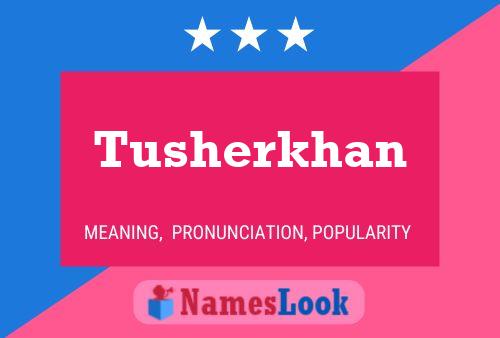 Tusherkhan Naam Poster