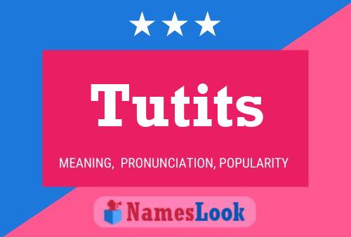 Tutits Naam Poster