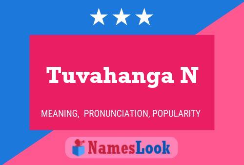 Tuvahanga N Naam Poster