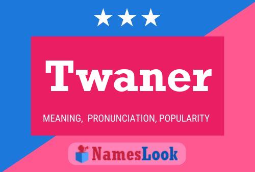 Twaner Naam Poster