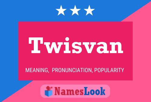 Twisvan Naam Poster