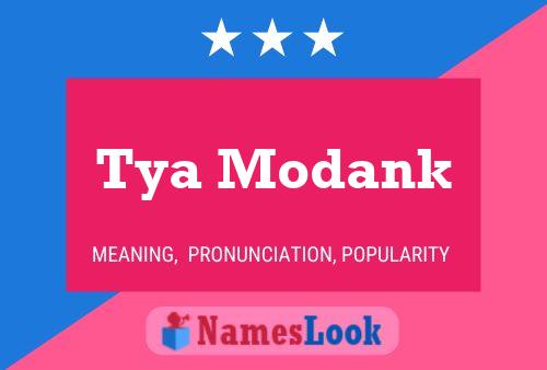 Tya Modank Naam Poster