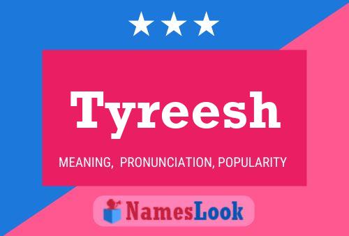 Tyreesh Naam Poster