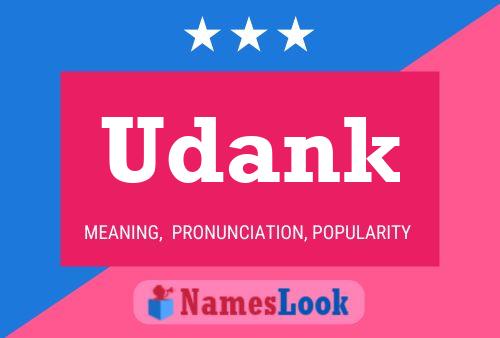 Udank Naam Poster