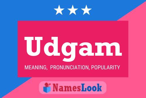 Udgam Naam Poster