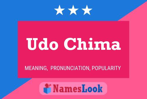 Udo Chima Naam Poster