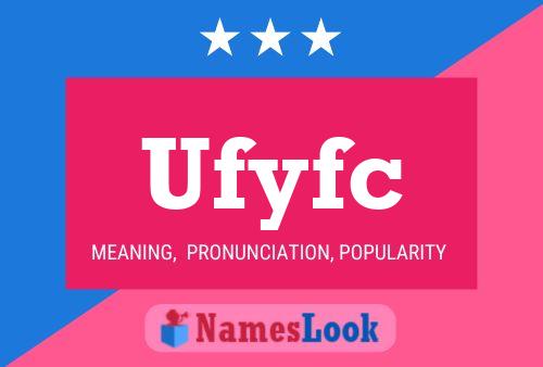 Ufyfc Naam Poster